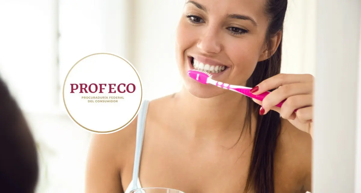 Está es la mejor pasta de dientes que te recomienda Profeco. Foto: Cortesía.