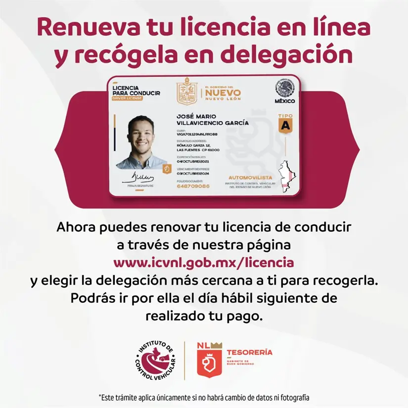 Nuevo requisitos para sacar la licencia de conducir en Nuevo León