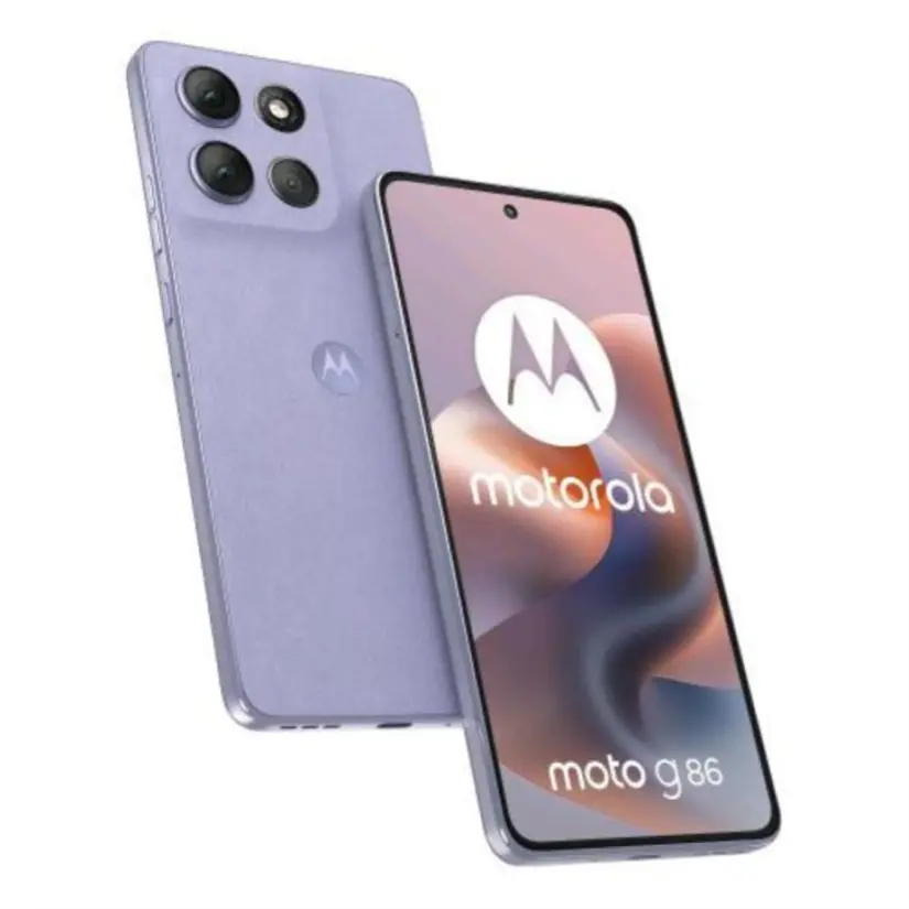 Precio del Motorola Moto G86. Foto: Cortesía