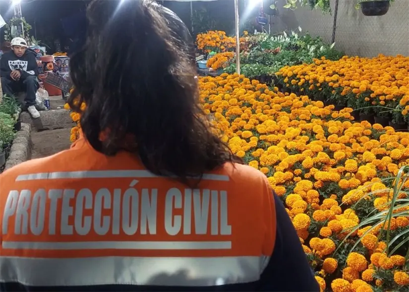 Tianguis de los Muertitos del 17 de octubre al 2 de noviembre en Aguascalientes. Foto: Cortesía