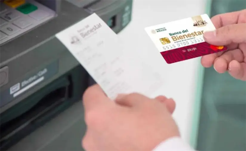 Podrás consultar el saldo de tu tarjeta en los cajeros del Bienestar. Foto: Cortesía.