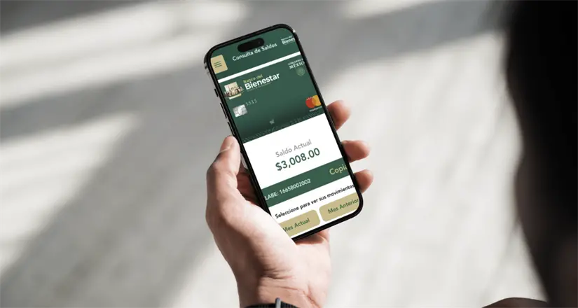 Con tu App Móvil del Banco Bienestar consultar tu saldo será más fácil. Foto: Cortesía.