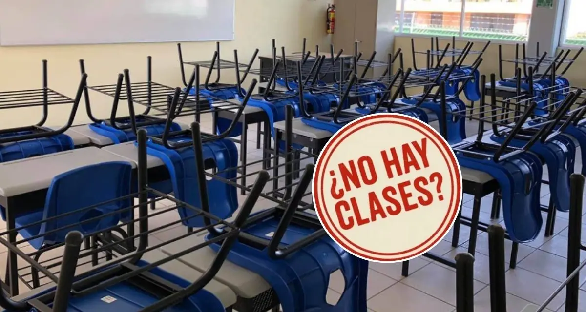 Este 16 de octubre hay suspensión de clases  en estas escuelas de México, anunció la  SEP