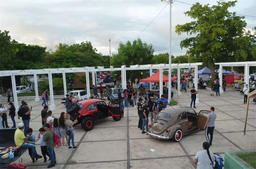 Culiacán vive la pasión por los autos clásicos con VolpartyFest 2025. Foto: Juan Madrigal