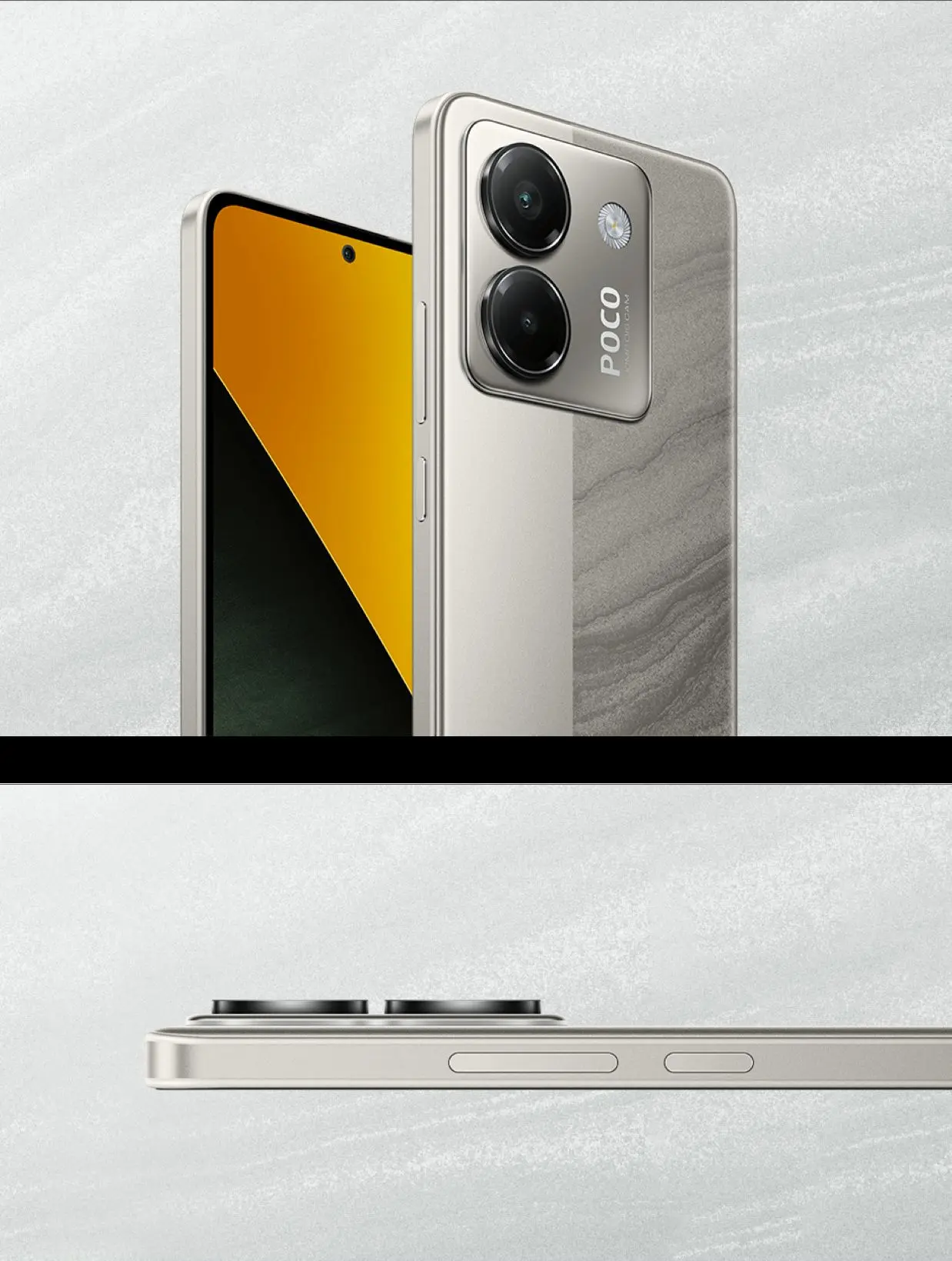 Xiaomi Poco M7 Pro con hasta 12 GB de memoria RAM. Foto: Cortesía