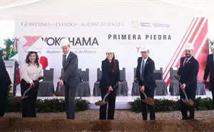 Yokohama reafirma su presencia en Aguascalientes con inversión de 464 millones de pesos