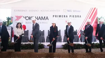Yokohama reafirma su presencia en Aguascalientes con inversión de 464 millones de pesos