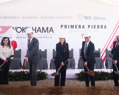 Yokohama reafirma su presencia en Aguascalientes con inversión de 464 millones de pesos