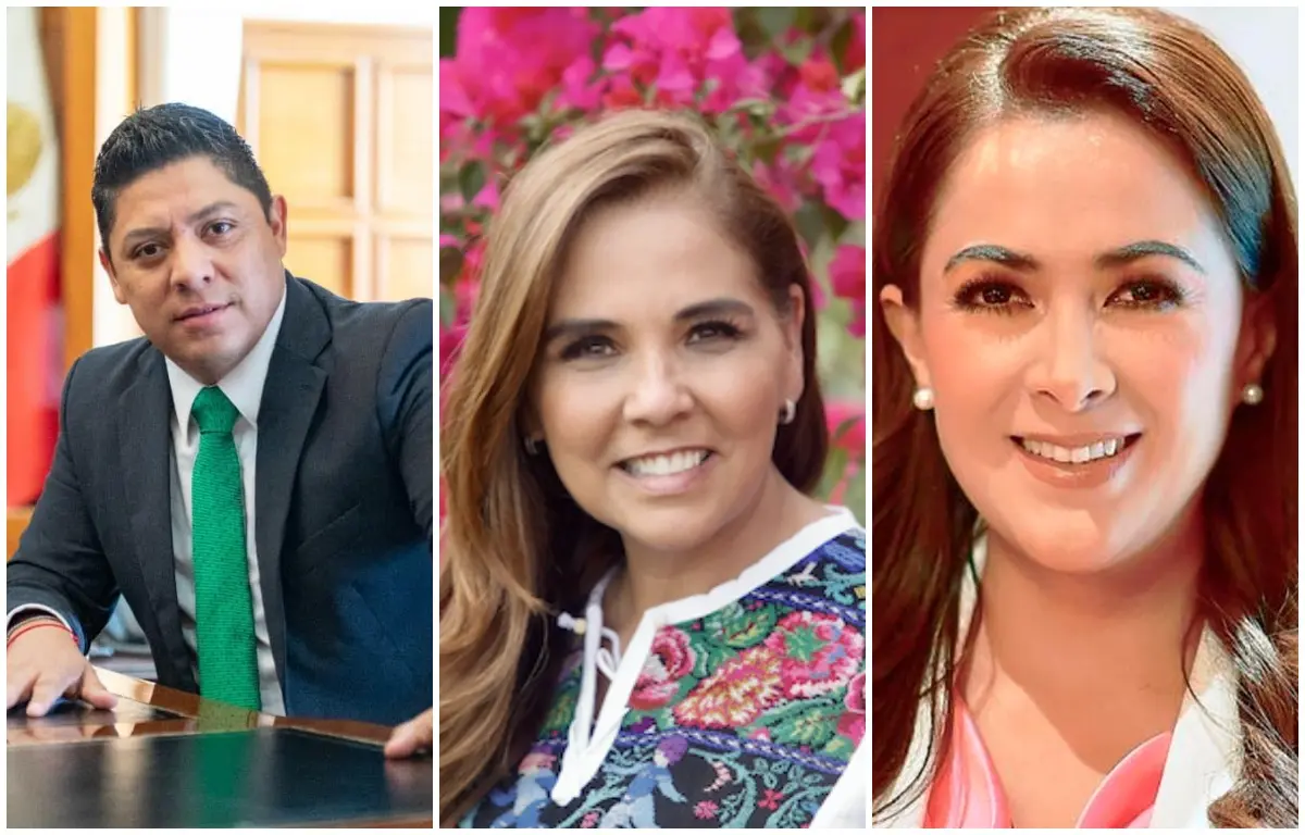 Dos mujeres y un hombre ocupan los 3 primeros lugares en el ranking.