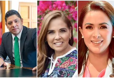 Los 10 gobernadores con mayor aprobación ciudadana en septiembre: Mitofsky