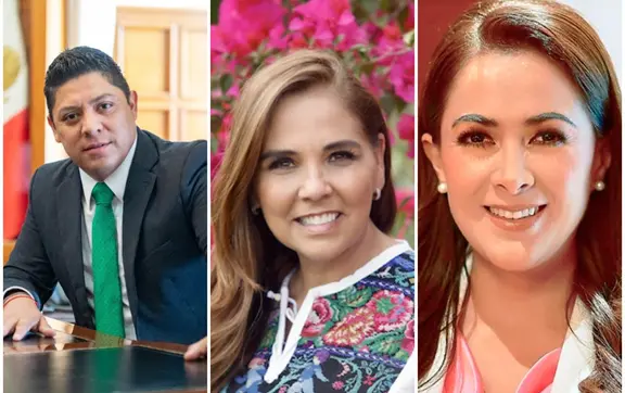 Los 10 gobernadores con mayor aprobación ciudadana en septiembre: Mitofsky