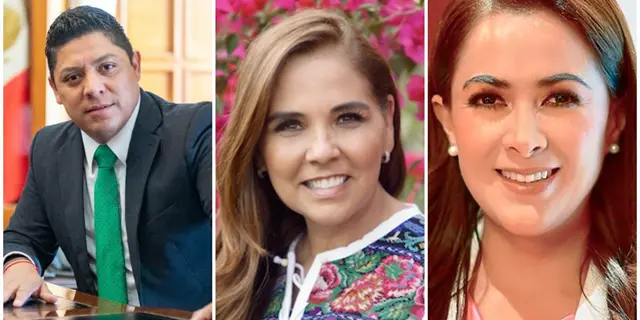 Los 10 gobernadores con mayor aprobación ciudadana en septiembre: Mitofsky