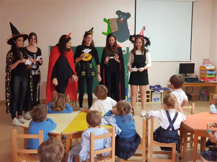 Los estudiantes tendrán un megapuente por Halloween. Foto: Cortesía.