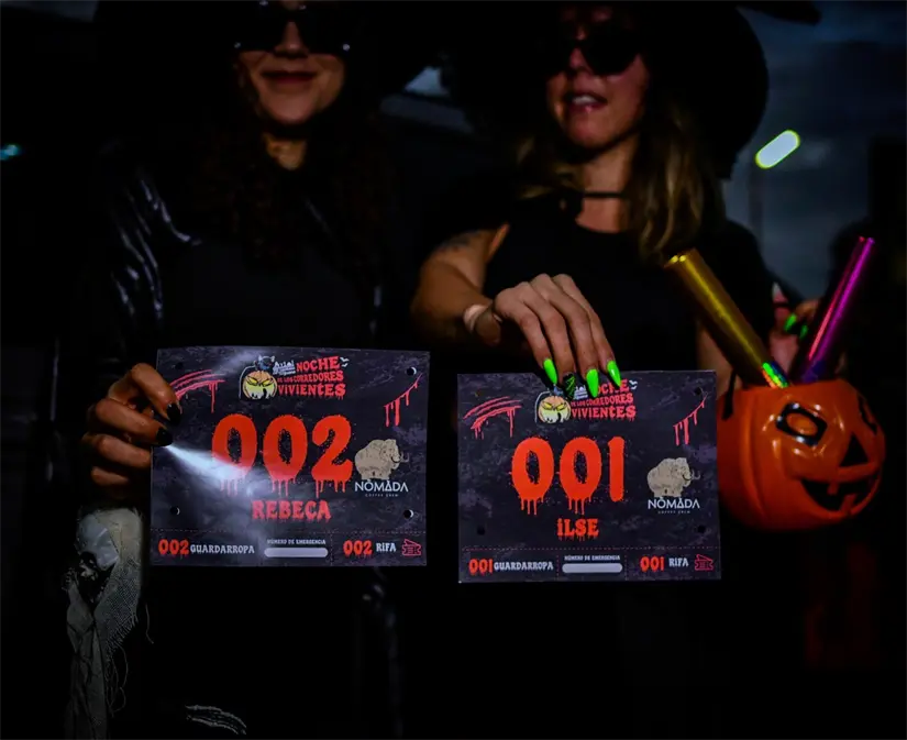 No te pierdas la oportunidad de participar en la carrera nocturna en Tijuana. Foto: Cortesía.