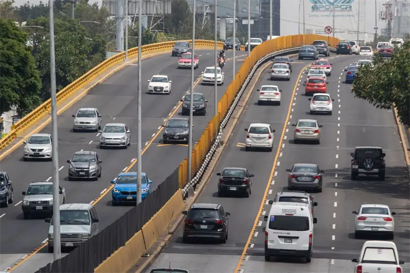 Estás serán las principales vías de acceso que estarán bajo la nueva medida. Foto: Cortesía.