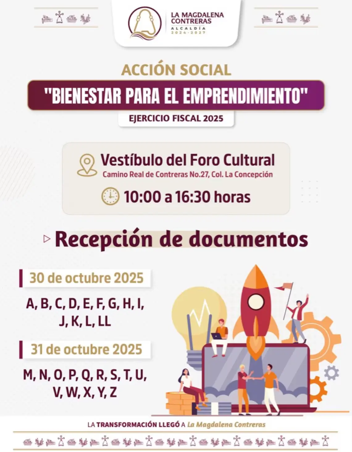 Conoce los detalles del Programa Bienestar para el Emprendimiento en CDMX. Foto: Cortesía.