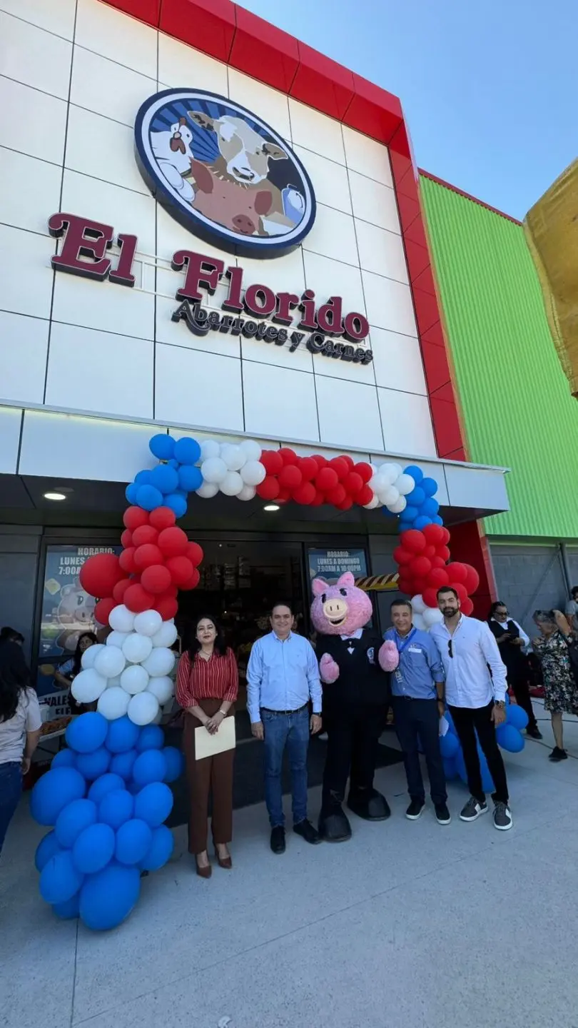 Inauguran la primera tienda El Florido en La Paz. Foto: Cortesía.