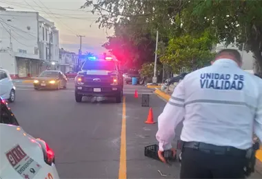 Tránsito de Culiacán limpia calles y libera estacionamientos previo a juego de Tomateros