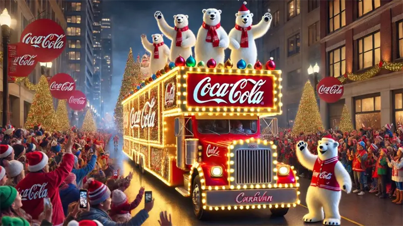 Conoce el origen de la Caravana Coca-cola. Foto: Cortesía.