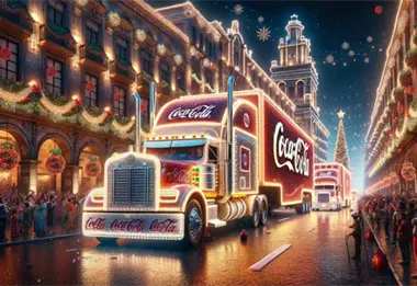 Caravana Coca-Cola en Baja California este 2025: Cuando inicia y ruta