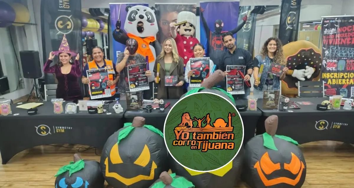 Tijuana se alista para la carrera nocturna “Yo también corro 5K y Relevos 4x1K”