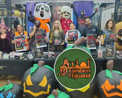 Tijuana se alista para la carrera nocturna "Yo también corro 5K y Relevos 4x1K"
