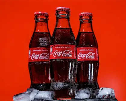 Coca-Cola reducirá 30 % de las calorías en sus productos en México