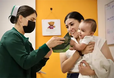 Comienza en Sinaloa campaña de vacunación invernal 2025-2026