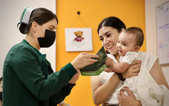 Comienza en Sinaloa campaña de vacunación invernal 2025-2026