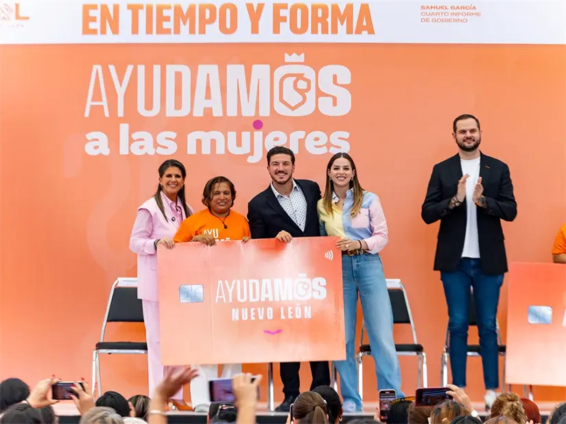 De qué trata Ayudamos a las Mujeres en Nuevo León. Foto: Cortesía