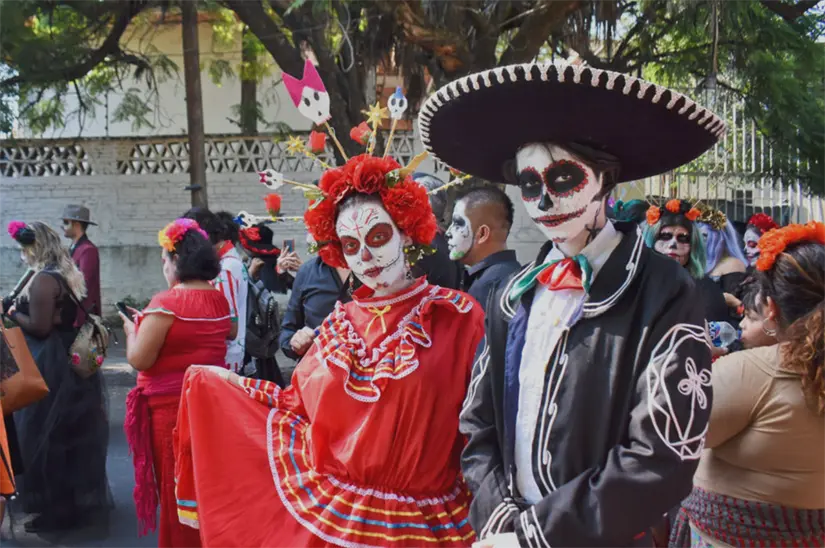 Disfruta del desfile del Día de Muertos en Guadalajara. Foto: Cortesía.