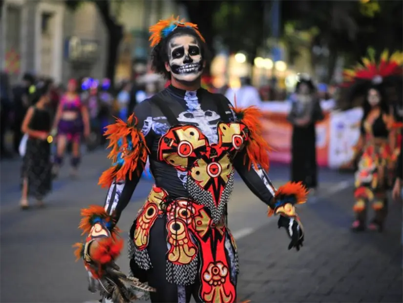 Disfruta del desfile del Día de Muertos en Guadalajara. Foto: Cortesía.