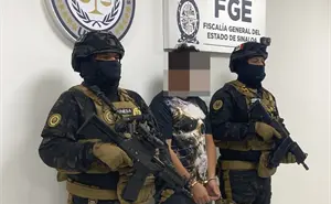UNESA ejecuta orden de aprehensión en Culiacán por homicidio en grado de tentativa