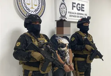 UNESA ejecuta orden de aprehensión en Culiacán por homicidio en grado de tentativa