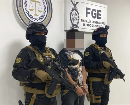 UNESA ejecuta orden de aprehensión en Culiacán por homicidio en grado de tentativa