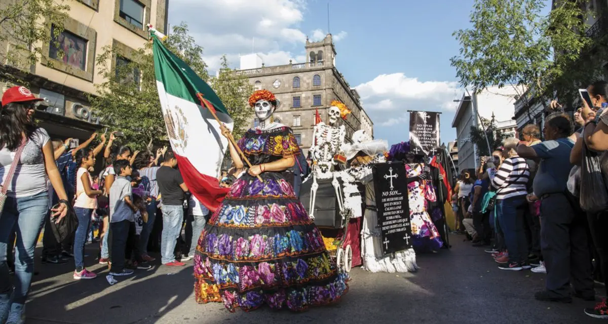 Conoce las actividades del Día de Muertos en Guadalajara. Foto: Cortesía