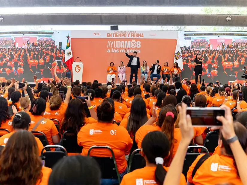 Dónde registrarse para Ayudamos a las Mujeres de Nuevo León . Foto: Cortesía