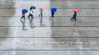 Estados en los que lloverá este 18 y 19 de octubre de 2025