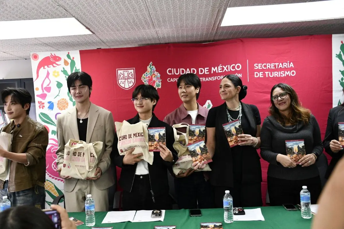 Expo Corea-México este fin de semana en CDMX. Foto: Cortesía