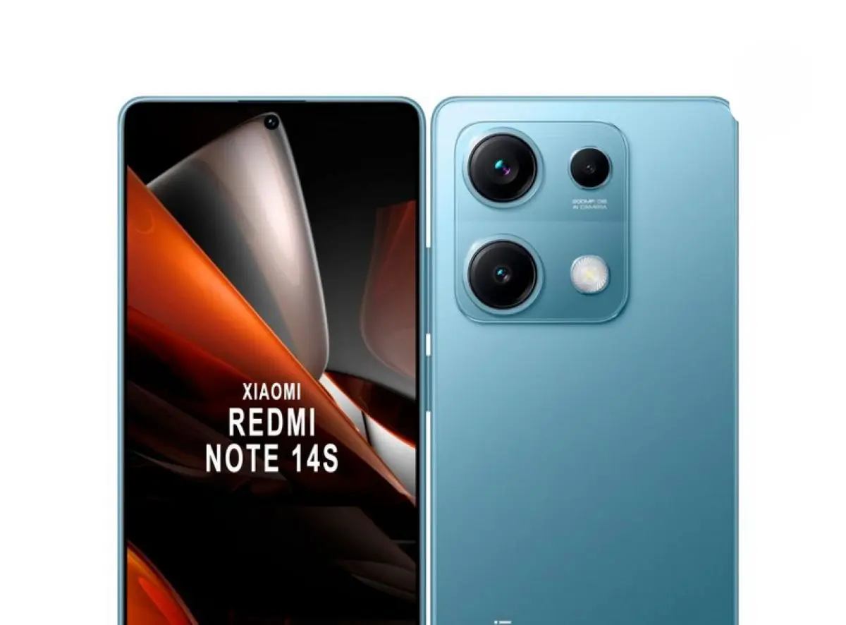 Xiaomi Redmi Note 14S de los baratos de la gama media. Foto: Cortesía