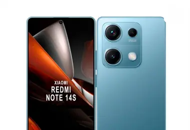Gran caída de precio del celular Xiaomi Redmi Note 14S; cámara de 200 MP y 12 GB de RAM