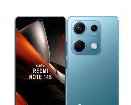 Gran caída de precio del celular Xiaomi Redmi Note 14S; cámara de 200 MP y 12 GB de RAM