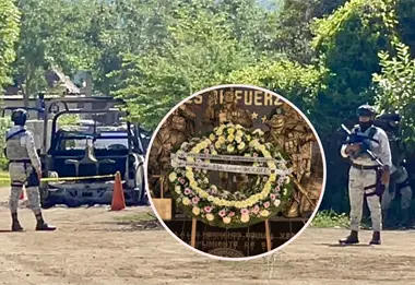Ejército Mexicano está del luto: rinden homenaje al Mayor Jesús, caído durante ataque en Tepuche