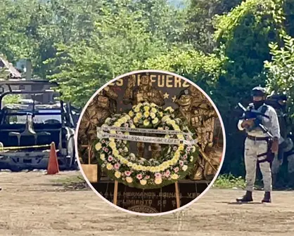 Ejército Mexicano está del luto: rinden homenaje al Mayor Jesús, caído durante ataque en Tepuche