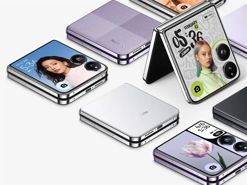 Xiaomi Mix Flip. Foto: Cortesía