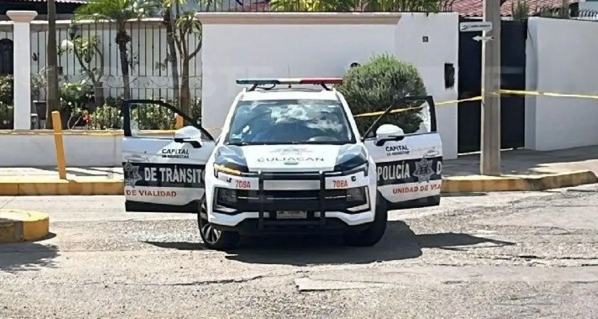 Los tránsitos murieron tras ser agredidos en la colonia San Rafael, en Culiacán. Foto: Noroeste