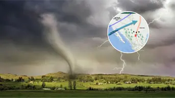 Línea seca provocará torbellinos en Coahuila este viernes; a qué hora se formarán