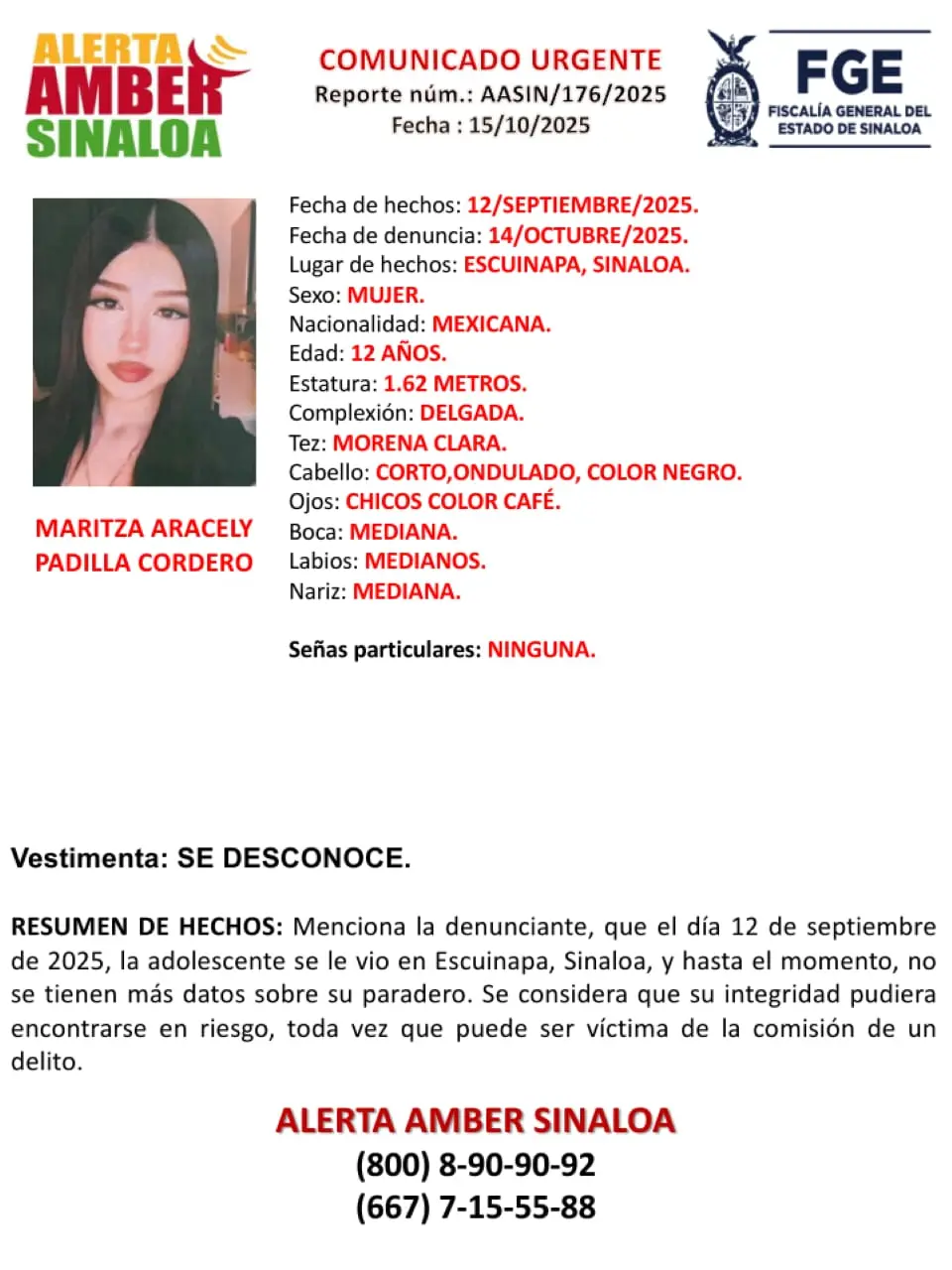 Maritza Aracely Padilla Cordero