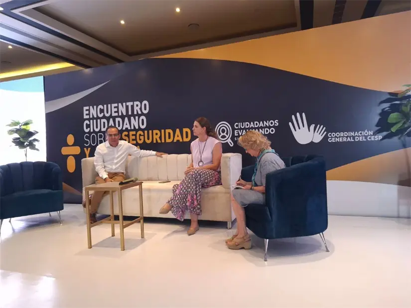 Miguel Enrique Calderón Quevedo destacó que sin paz ni diálogo no hay desarrollo posible.