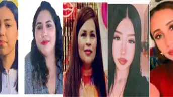 Alertan por desaparición de cinco mujeres en Sinaloa; Fiscalía pide apoyo ciudadano